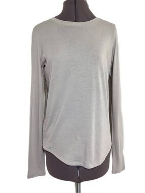 Vince Womens Crewneck Long Sleeve Top XS
